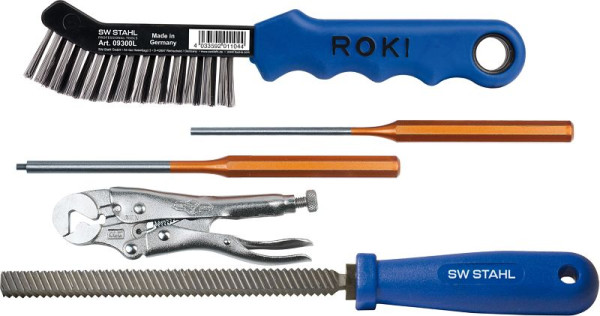 SW-Stahl remgereedschapset, 5-delig, 09050SB