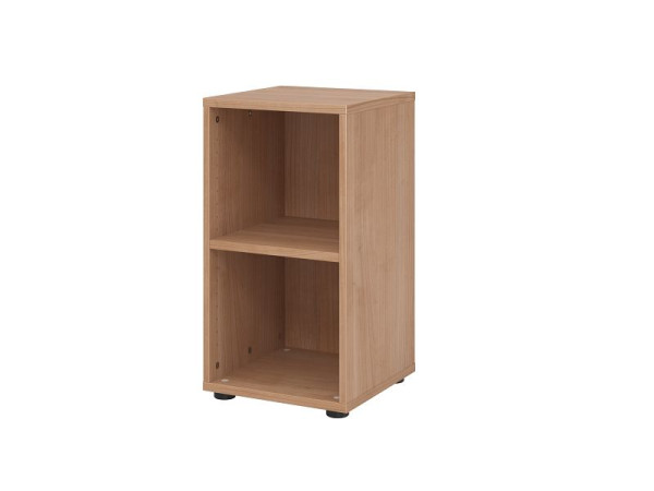 Hammerbacher smalle plank 2OH 924RE walnoot, 40 x 40 x 74,6 cm, V924RE/N