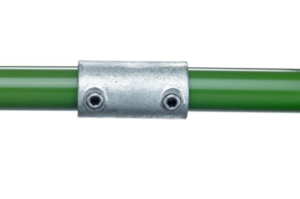 Growi rechte connector 11/4" inch, type klem, 10034080