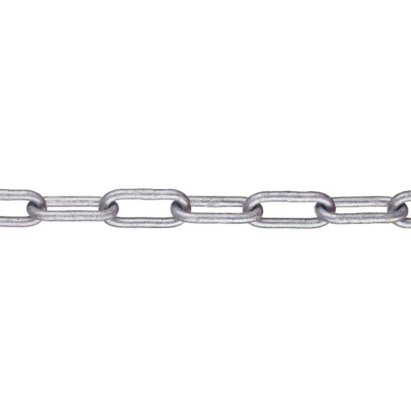 Stein HGS HGS stalen ketting, gegalvaniseerd - verkocht per meter, 10388