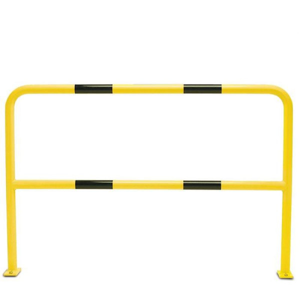 Stone HGS beschermlijst -Massief-, 1500mm/voor deuvels met voetplaat, thermisch verzinkt en geplastificeerd, 448.63bg