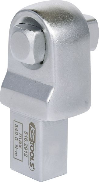 KS Tools 14x18mm wisselplaat vierkant, 1/2", 516.2912