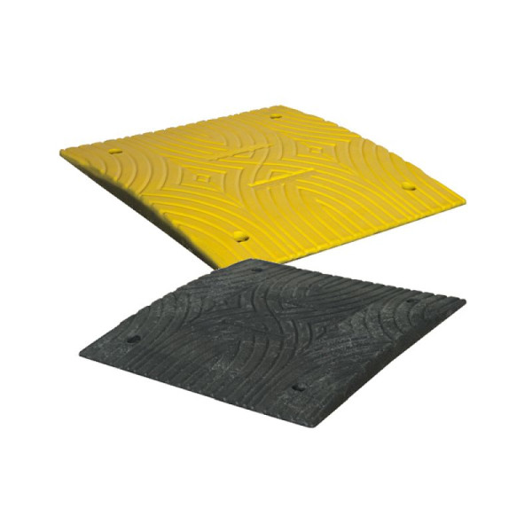 Stein HGS HGS verkeersdrempel <30 km/u, eindstuk geel / 250 mm, 36714
