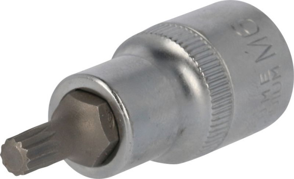 Brilliant Tools 1/2" bitdop met meerdere tanden, 55 mm lang, M6, BT022931