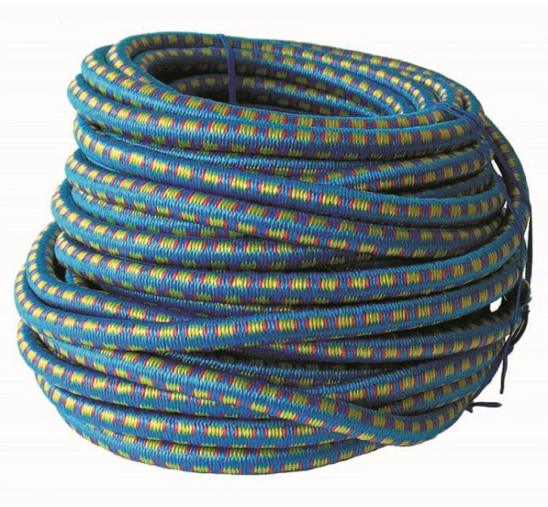 Kunzer rubbertouw 8 mm/meter (op rol van 20 meter), GU 08