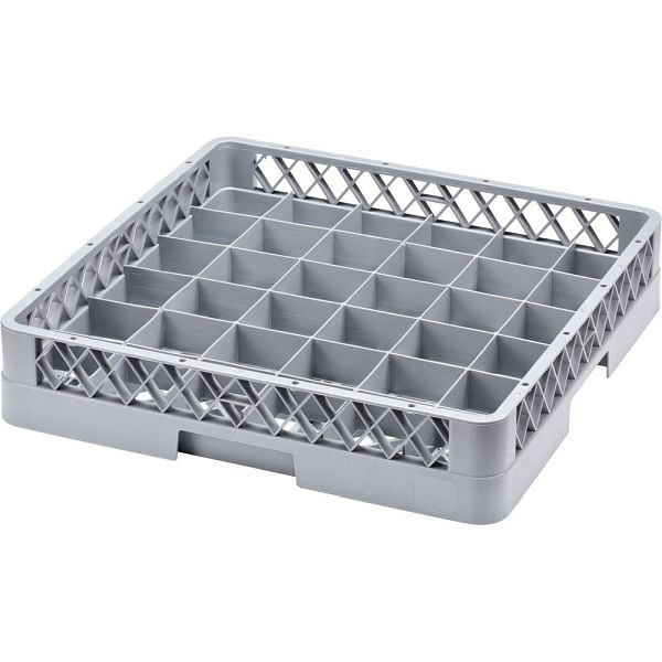 Stalgast wasmand voor glazen en kopjes 36 vakken 500 x 500 mm, SM0436500