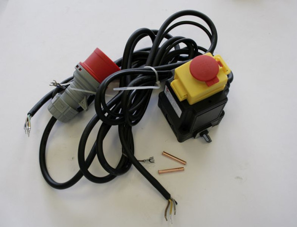 ELMAG contactor 24 volt/400 volt (C-09D10) voor HY 180-4 'CE', 9709149