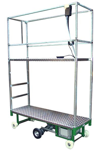 Ebinger oogstmobiel EP-CART C, snelheid: 0-15m/min (vooruit-achteruit), 77200