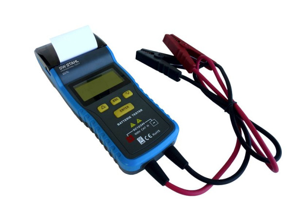 SW-Stahl accutester met printer, 12V/24V, 32275L