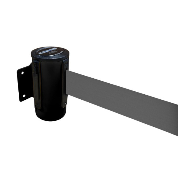 Stein HGS HGS wandriemcassette -P-Line Utility-, zwart, grijs, met veiligheidsslot (zelfontgrendelend), 12846j-0803