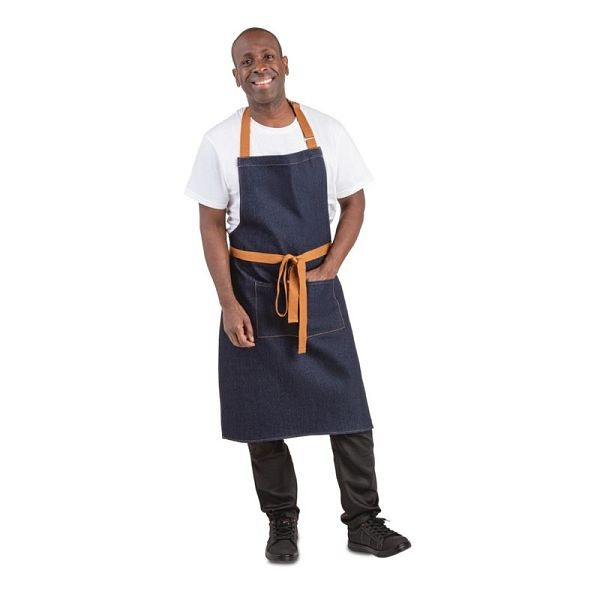 Whites 's schort blauw denim, B980