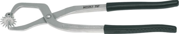 Hazet remveertang, beweegbare klauw, oppervlak: verchroomd, afmetingen/lengte: 317 mm, nettogewicht: 0,47 kg, 797