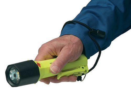 MAUL zaklamp 2010-G, 1 LED, geel, Ex-zone 0, 173887