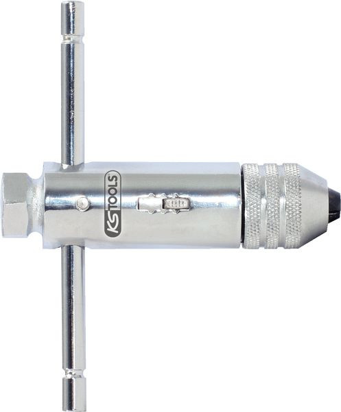 KS Tools gereedschapshouder met omschakelbare ratelkop, 100 mm, 331.0665