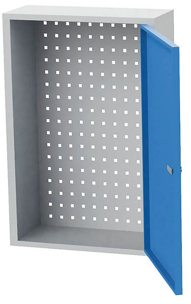 Bedrunka + Hirth wandgemonteerde gereedschapskast, aantal dubbele deuren: 1, afmetingen in mm (BxDxH): 500 x 200 x 750, 03.87W500