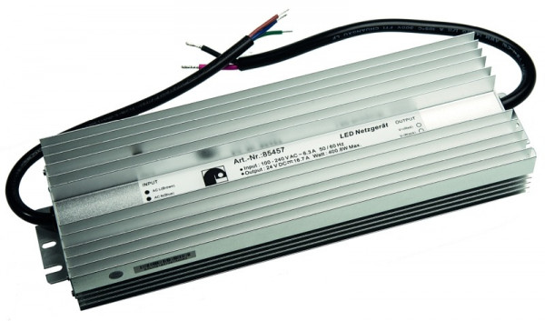 rutec Projekt LED voeding 24V 400.8W IP67, met actieve PFC, PHE457