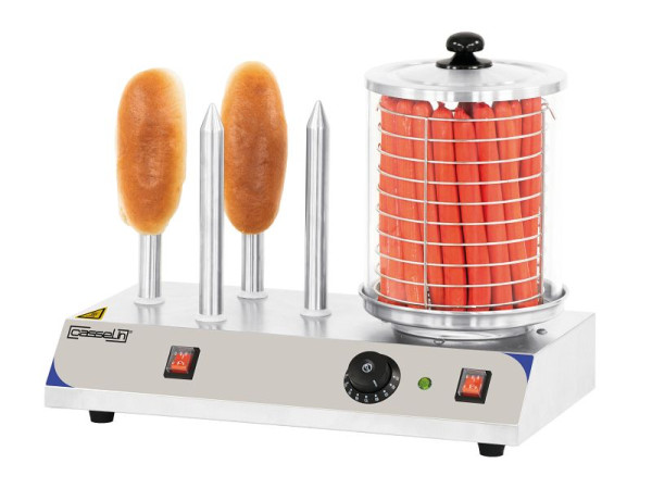 Casselin 4-stick hotdogmaker, CMH1B