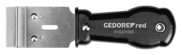 GEDORE rode labelschraper, wisselmessen, breedte 40 mm, 3301566