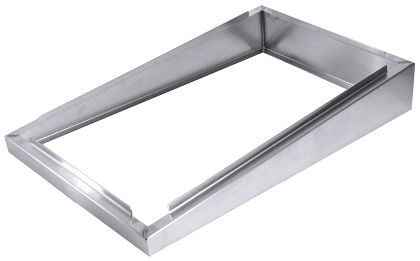 Contacto roestvrijstalen frame voor GN 1/1 schuin van 4,5 tot 10 cm, 7029/011