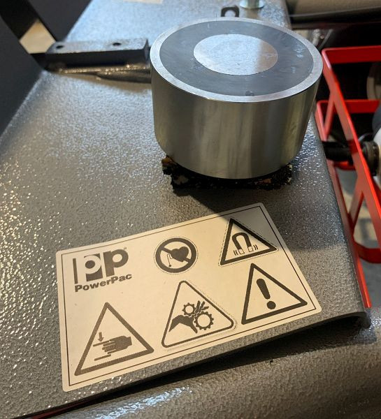 PowerPac Elektromagnetische Verriegelung für schnellem Hub für MCE400, MCE596814