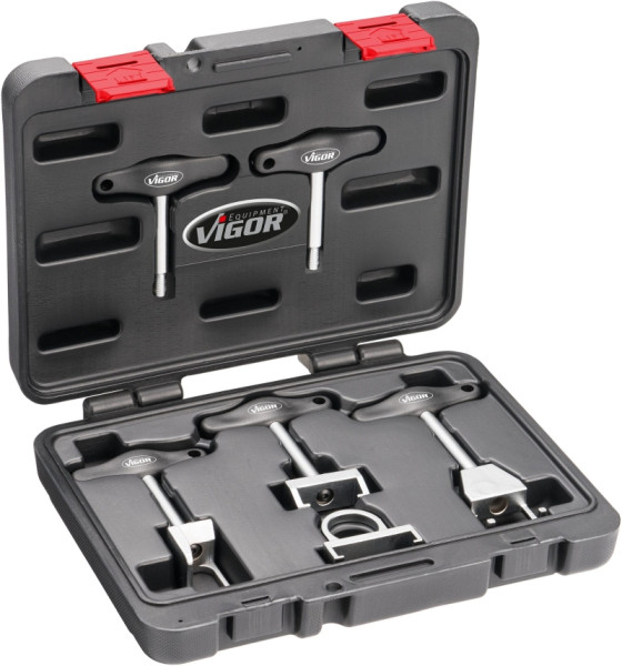 VIGOR trekkerset voor bobines, aantal gereedschappen: 6, V6741