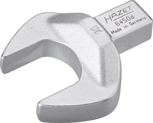 Hazet steeksleutel, insteekvierkant 14 x 18 mm, buitenzeskantprofiel, 30 mm, 6450D-30