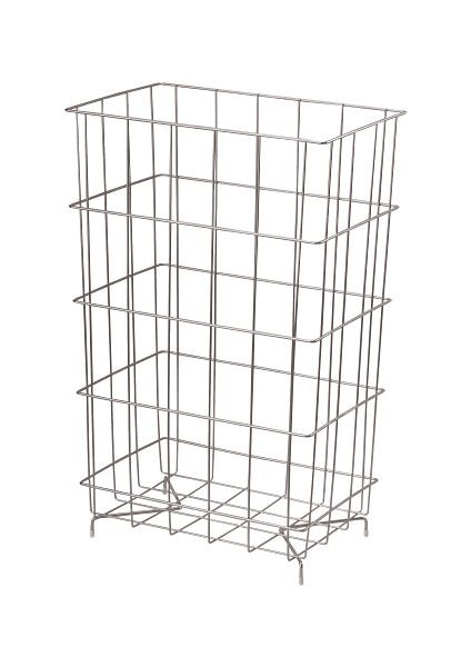 All Care MediQo-line afvalbak 60 liter RVS, 8465