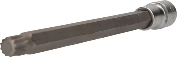 Brilliant Tools Meertands-bitdop 1/2", 200 mm lang, M12, BT022962