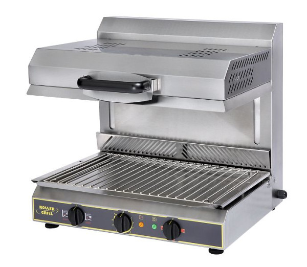 ROLLER GRILL Salamander met glaskeramisch verwarmingselement 3kW, SEM600PDS