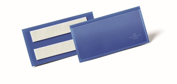 DURABLE zelfklevend labelzakje 100x38mm, verpakking van 50, 175907