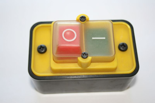 ELMAG schakelaar UIT/AAN voor lintzaag HY 115-3 (220 volt), 9709108