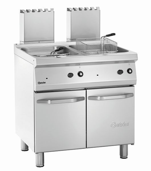 Bartscher friteuse gas, 700, B800, 2x15 l, 2859271