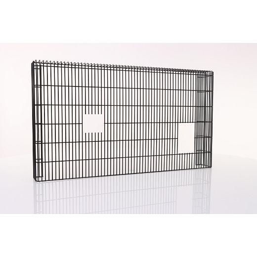 ELMAG KR roosterbescherming (2-delig), MEISTER 600 (B4900), M 500, TIGER 600/700 met 2x17 liter ketel afmetingen (LxBxH): 690x80x400 mm, 9100668