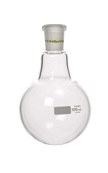 Rettberg rondbodemkolf, 20000 ml, sleeve NS 45/40, borosilicaatglas 3.3, 134020491