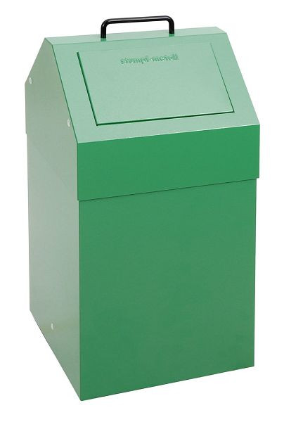 stumpf afvalscheiding 45, stationair, RAL 6024/6024, 45 liter, 630-045-0-0-624