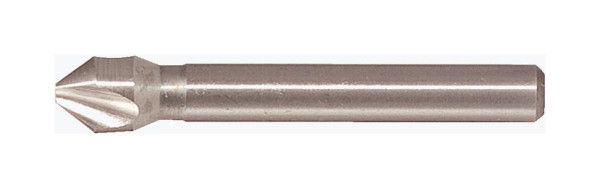 KS Tools HSS kegel- en ontbraamverzinkboor 75°, 8mm, 336.0043