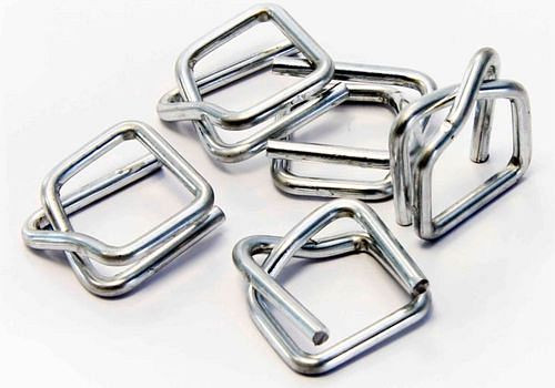 DENIOS borgklemmen, 13 mm breed, verpakking van 1000, 299711