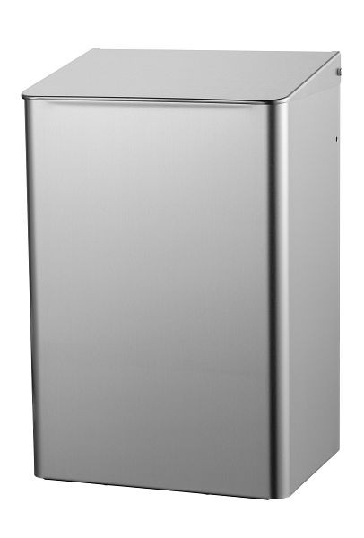 All Care Dutch Bins afvalbak gesloten 15 liter RVS, 8230