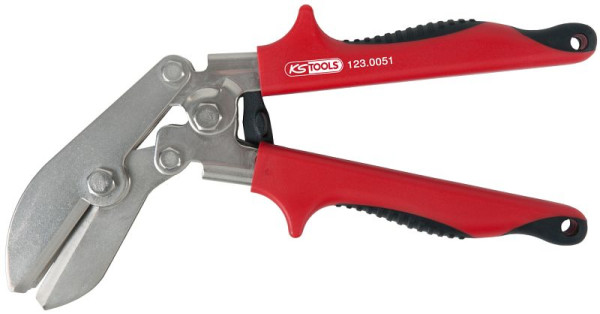 KS Tools pijptrektang, gebogen, 225 mm, 123.0051