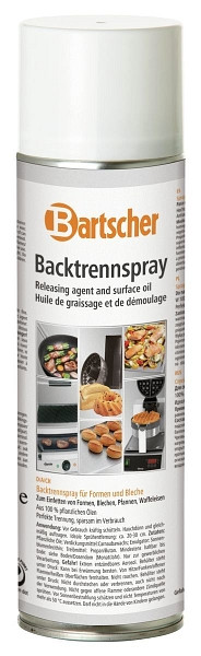 Bartscher bakspray 500 ml blik, 173060
