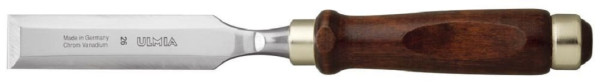 Ulmia beitel, 10 mm, bruin handvat, 105.154