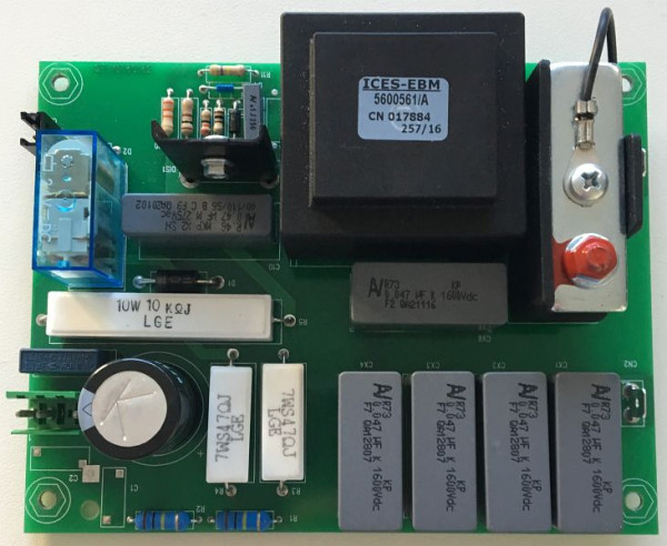 ELMAG Elektronik hoge frequentie (5602090/A) voor CEBORA-PLASMA SOUND PC 6060/T & 6061/T (nr. 19), 10050/T & 10051/T (nr. 6), 9506099