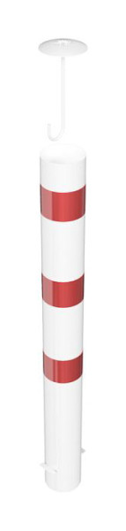 Schakeboompaal type 40151BA -stationair-, 40151BA