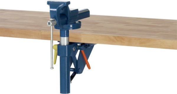 RAU bankschroef met opklapbare lift, 120x520x400 mm, 09-SSKL120