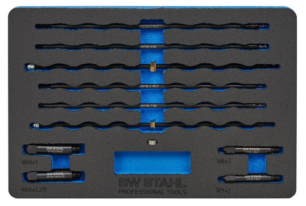 SW-Stahl gloeibougie-elektrode-uitbreidingsset, 11 stuks, 03719L