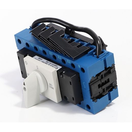 ELMAG Netz - 0 - noodstroomschakelaar Kraus Naimer 40A, 9503765