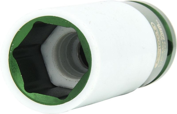 KS Tools 1/2" aluminium slagdop, lang, 22 mm, 515.2022