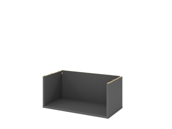 Hammerbacher FlexWall opzetlichaam 80 cm, 1 OH, grafiet, VFWE18/G