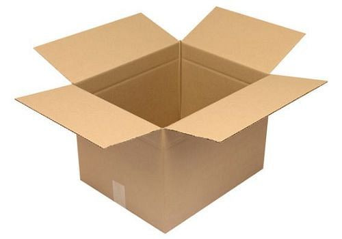 TransPak golfkartonnen vouwdoos 1-wandig, binnenmaat 430 x 350 x 315 mm, kwaliteit 1.30C, VE 25, 299288