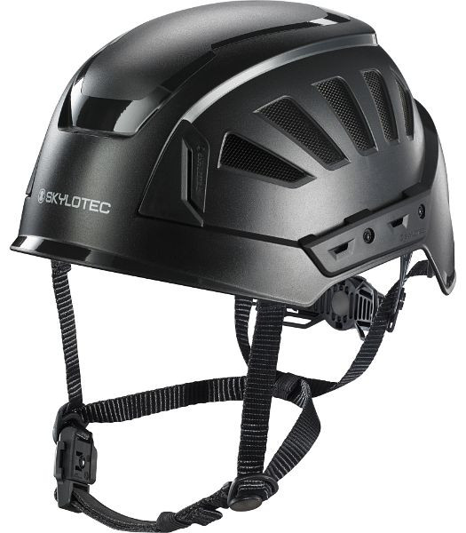 Skylotec industriële klimhelm INCEPTOR GRX REF, zwart reflecterend, BE-391-07